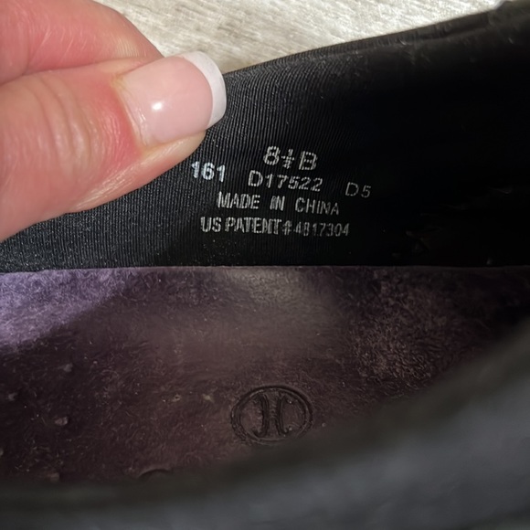 Cole Haan Nike Air Black Slip Ons-8.5B - Picture 8 of 8